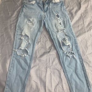 Wax jeans